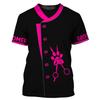 Neues Hundepflege 3D-Druck Damen Herren Haustierpfleger Arbeitskleidung Uniform T-Shirt Streetwear T-Shirts Harajuku Unisex Oversized T-Shirts Tops