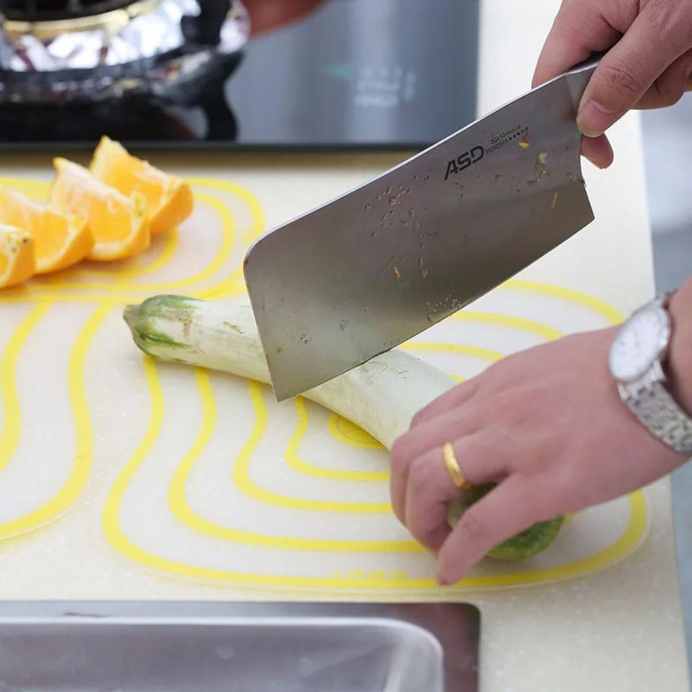 Flexible Cutting Board Non-slip Classification Chopping Board New Kitchen Gadgets  Kitchen