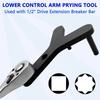 Automotive Lower Control Arm&Ball Joint Removal Tool Labor-Saving Car Lower Arm Disassembly Tool Swing Arm Ball Head Separation-