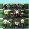 Harry Potter Pvc Figure Collectible Toy With Blind Box Packaging For Fans And Collectors