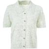 Betu Women's Summer Linen Blend Knit Short Sleeve Top