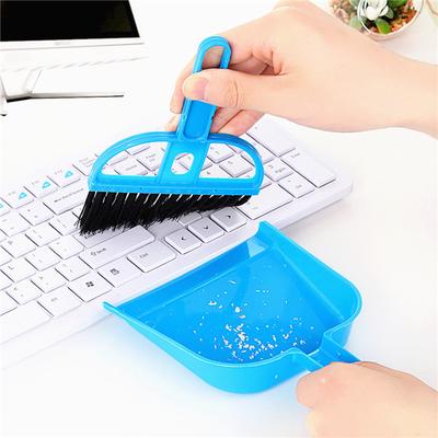 Small Broom Durable And Cheap Mini Desktop Sweep Cleaning Brush Small Broom Dustpan Set