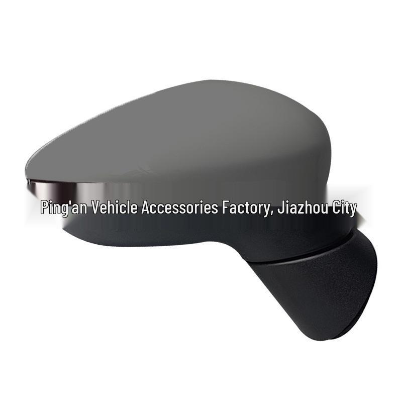 Painted Rearview Mirror Assembly for Ford Fiesta 2009-2015