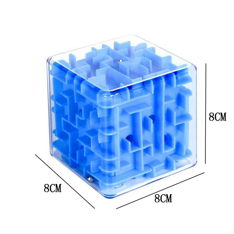 

Лабиринт 3D Пазл Куб Лабиринт Головоломки для Детей Детский Тест IQ Развивающие Игрушки Сувениры для Дня Рождения Призы для Класса