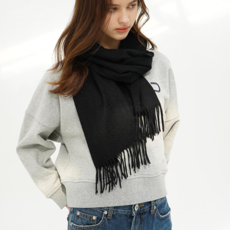 Écharpe en cachemire ACUD_Marron