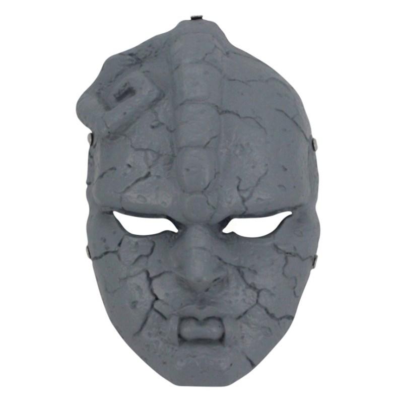Stone Demon Mask for Wall Hanging Halloween Horror Jojo Bizarre Adventure Gargoyle Stone Mask Resin Stone Mask