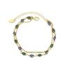 Wind Stacked Bracelet, French Retro Double-Layer Bracelet Women'S Light Luxury Jewelry