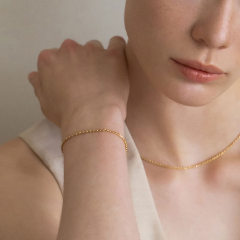 Dawn of Me Refine Chain Bracelet