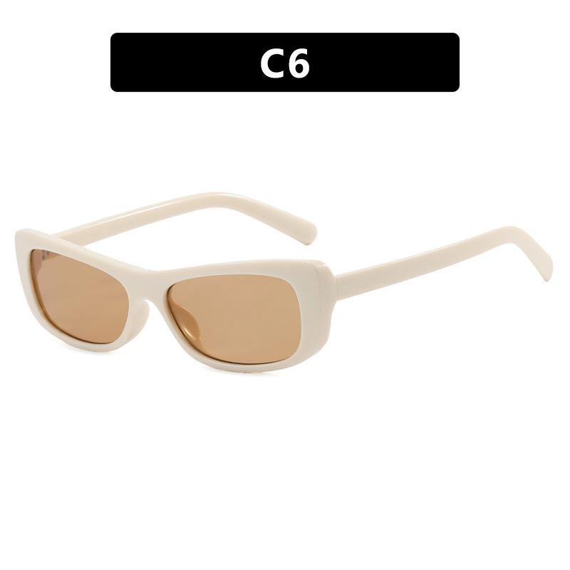 Small Frame Jennie Same Sunglasses Sunglasses Women Trend Retro Personalized Sunglasses