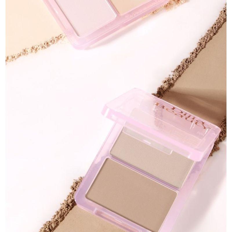 DIJIA - Two Tone Matte Highlighter - 4 Colors