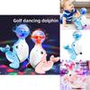 Light Up Dolphin Toy With Sound And Light For Kids Play And Development