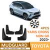 Geeignet für Toyota Yaris Cross Non GR 2026-2026 niedriges Kotflügel-Lederauto