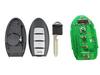 NS Teana 16-Year Smart Card Remote Key - 3+1 Button, 433MHz, 4A Chip