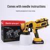 High-Power Portable Electric Paint Spray Gun for Latex Paint