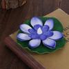 Waterproof Floating Water Lotus Lamp LED Electronic Candle Lotus Wishing Lamp  Outdoor