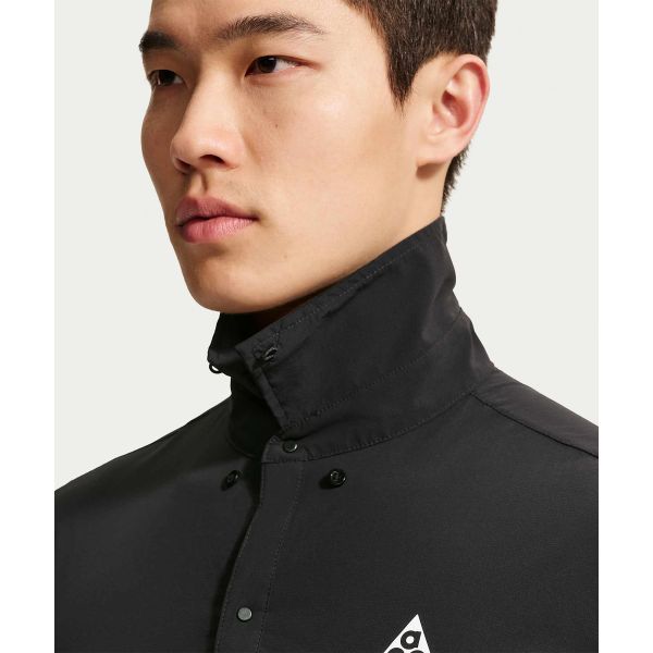 Nike ACG Aireez Sun Protection Quick-Dry Short Sleeve Button Trail Running Jacket Men jackets IQ4919-010