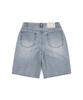 THISISNEVERTHAT Loose Denim Short Washed Blue