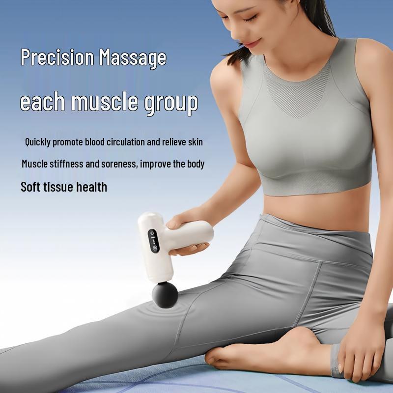 TLXT Mini Percussion Massage Gun CN Plug (adapter Included)