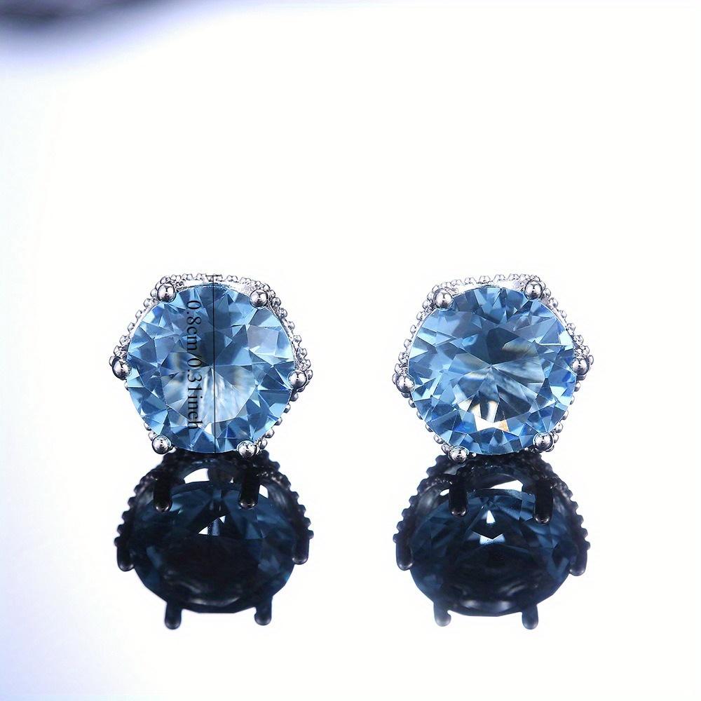 Recommend A Pair of Earrings. Stylish Synthetic Zircon Earrings Are Perfect for Everyday Wear