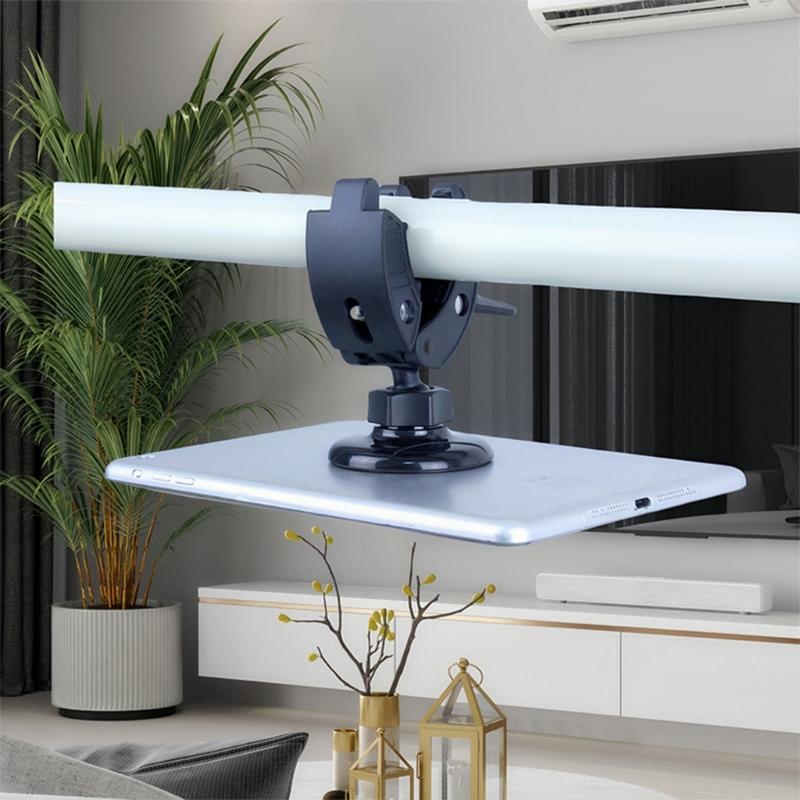 Quick Installation Universal Phone Holder Adjustable Magnetic Base Quick Release Phone Holder Compatible for All Devices