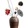 New Chinese Retro Ceramic Vase for Dining Table, Living Room, TV Cabinet Decoration, and Flower Arrangements