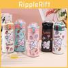 Cartoon 304 Stainless Steel Thermos Cup With Lock Buckle High Quality Portable Mug For Kids And Teens