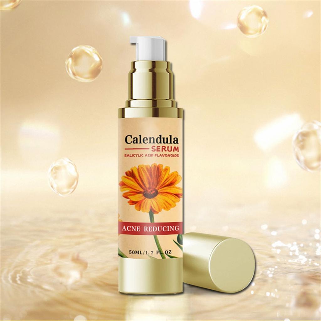Calendula Serum Moisturizing And Nourishing Gently Repairs The Skin To Fade And Refine The Serum 50ml