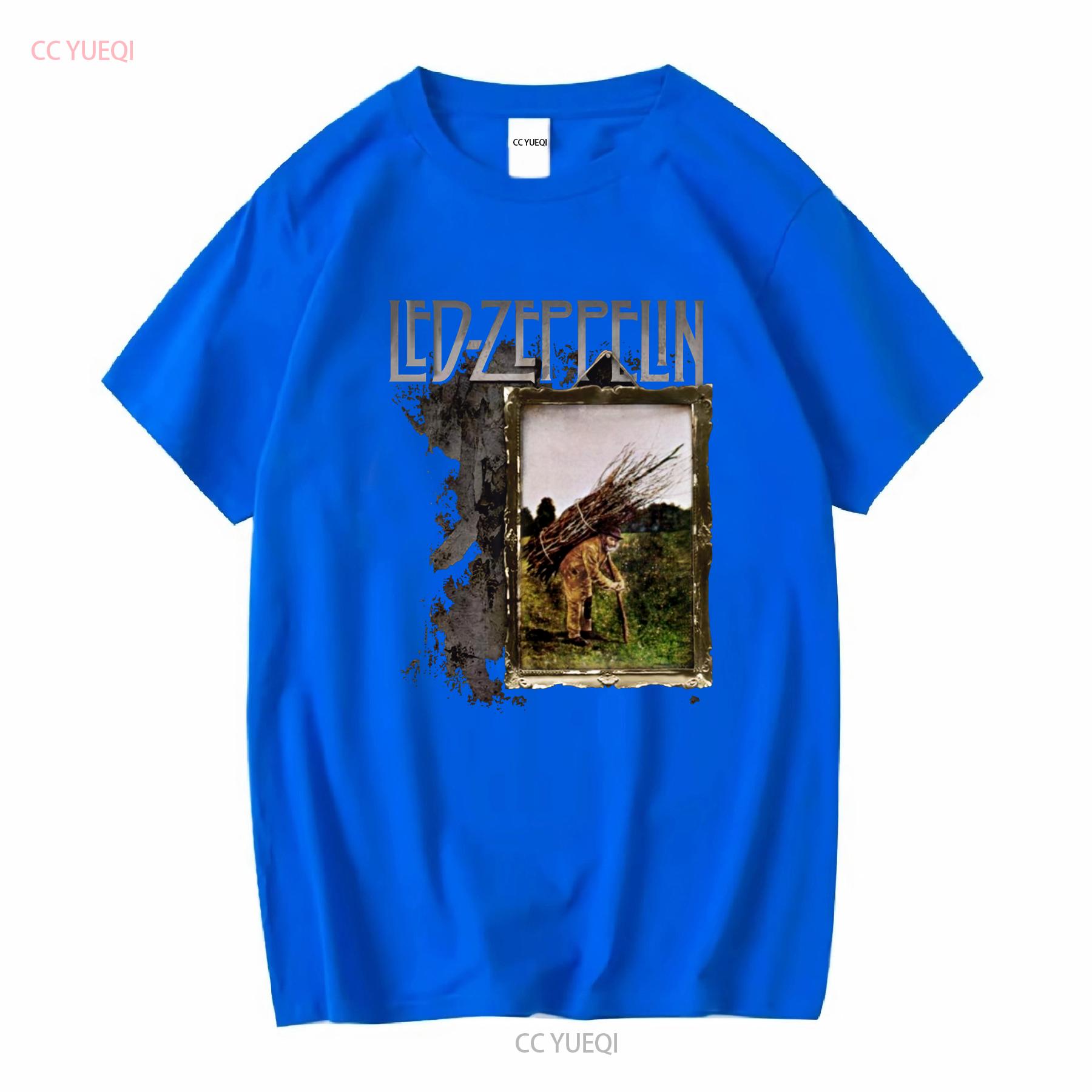 

Led Zeppel n Футболка фанатська S 3XL вінтажна Прана модна М яка Повсякденна Трохи зручна чоловіча Унісекс Стильна XL