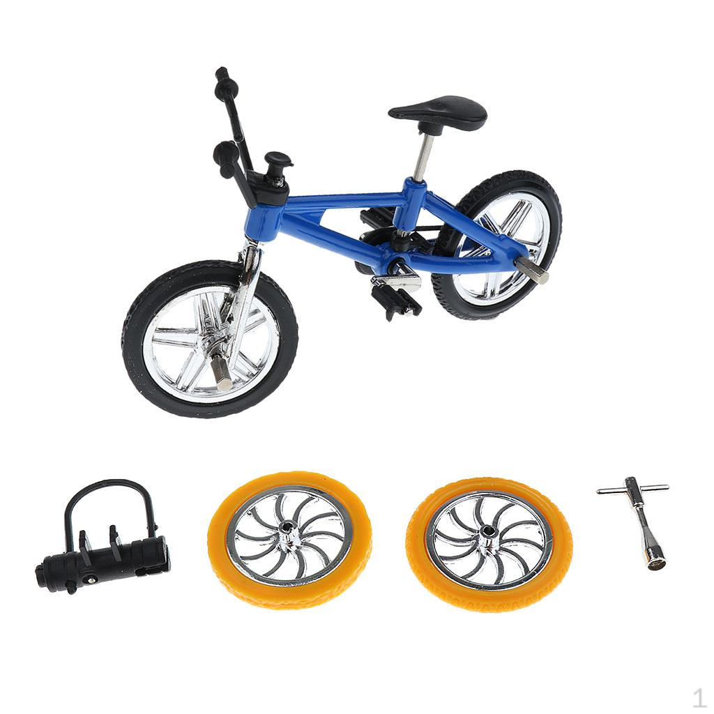 

BMX Finger Bike Игрушка Коллекционная Синяя