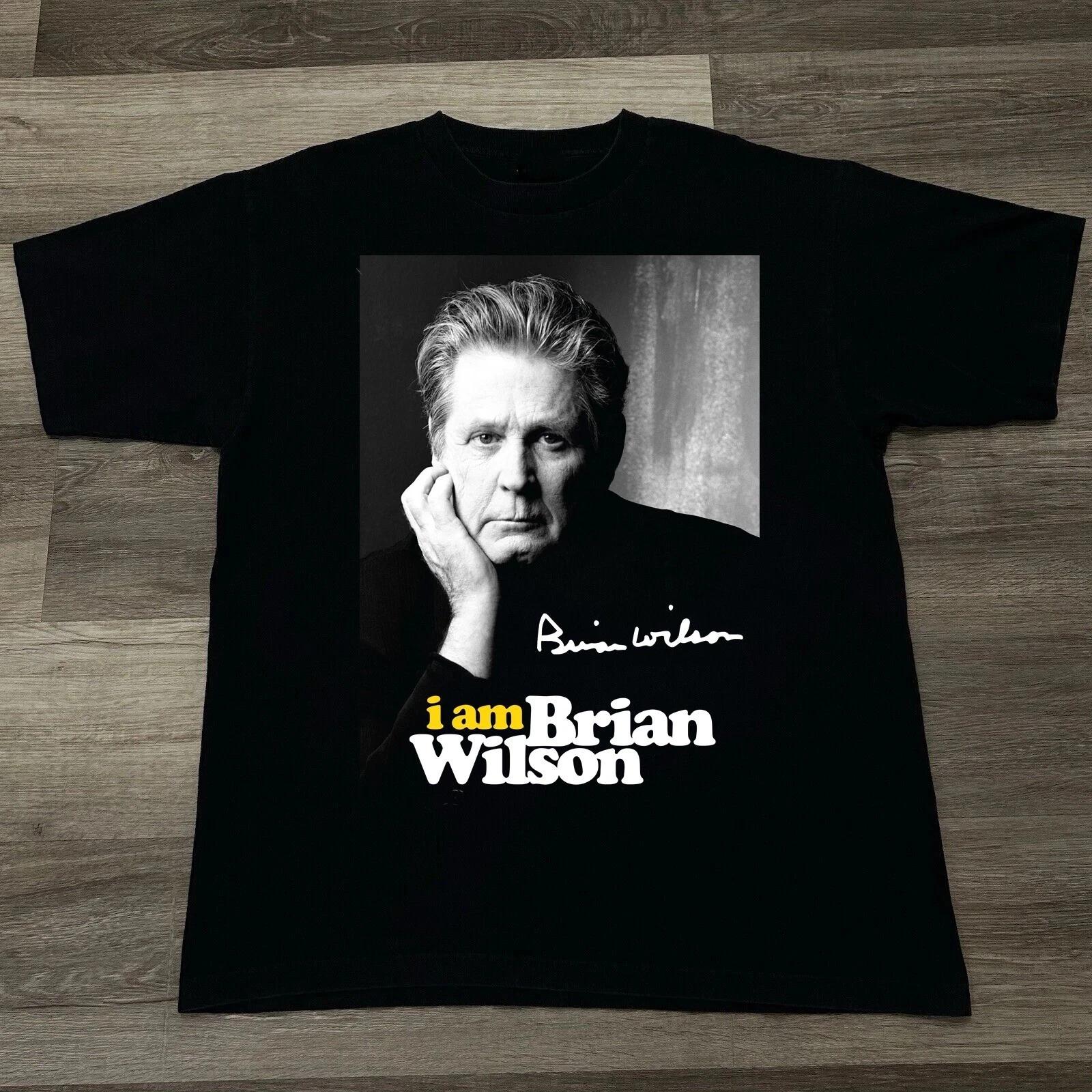 

Brian Wilson signature Gift For Fan All Size S to 3XL T-shirt M