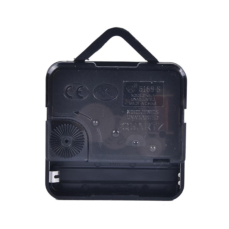 1 Set Quartz Clock Repair Movement +Hands For DIY Silent Large Wall Clock Repair Clock Mechanism Parts