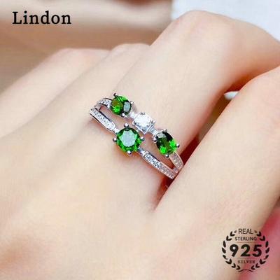 Lindon Classic Copper Alloy Zirkónový prsteň Dámske šperky Svadobný darček na párty