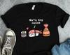 Sushi We're Soy Mates Shirt, Sushi Gifts, Kawaii Shirts, Japanese Foodie Shirts, Girlfriend Gifts, Boyfriend Gifts, Anniversary Gift