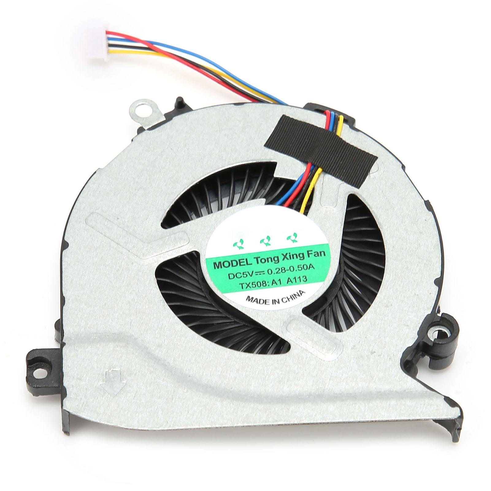 

Вентиляторы для ПК Сильное рассеивание тепла Прочный Совместимый Кулер-радиатор для компьютера для ноутбуков HP