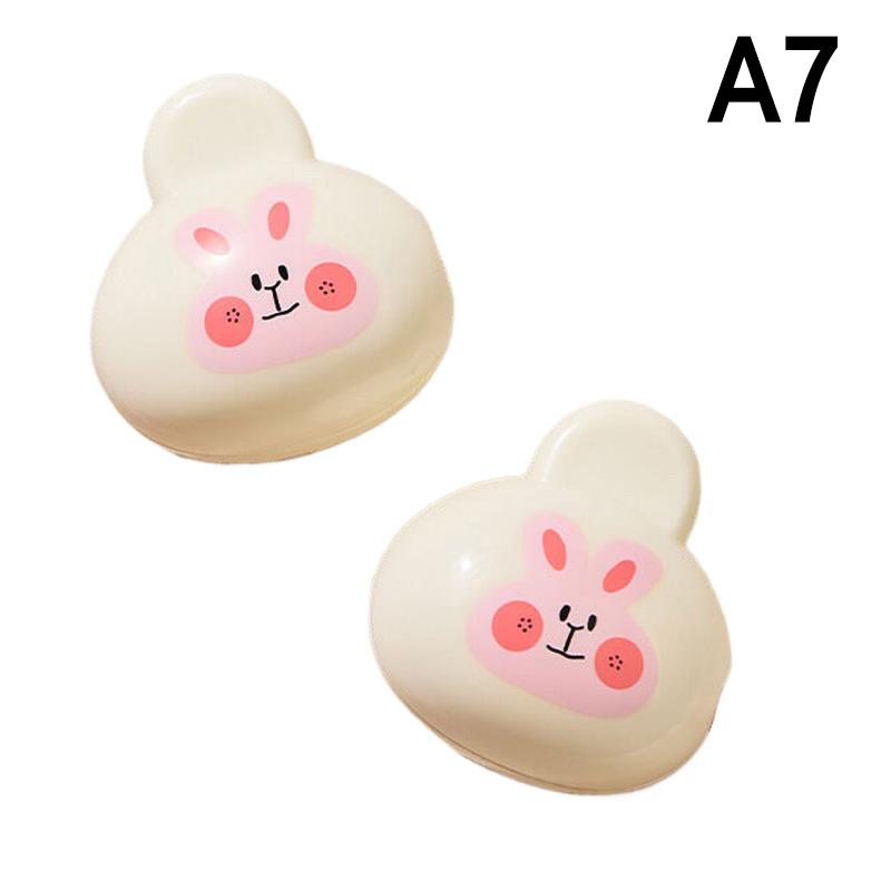 1/2/3 szt. Przenośne Klipsy Ochronne na Główki Szczoteczek do Zębów Uniwersalne Wzory Zwierzęce Osłonki na Szczoteczki do Zębów Pyłoszczelne Do Użytku Domowego i Podróży