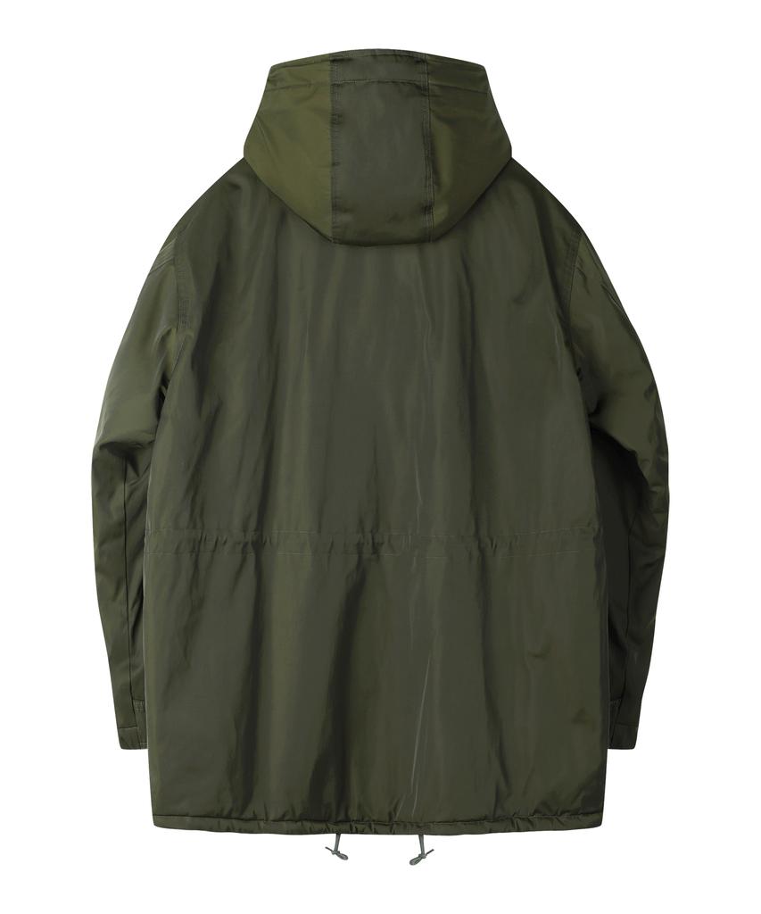 Youneedgarments Pc Hooded Mountain Parka (Olive)