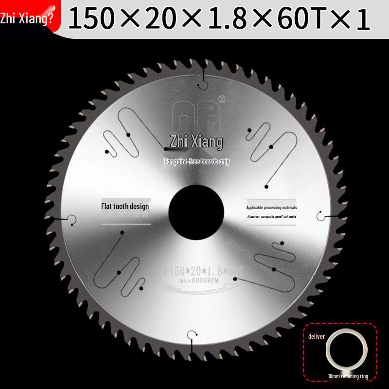 Woodworking Alloy Saw Blade 4-7 Inch, Paint-Free, Anti-Nail for Marble and Circular Saws