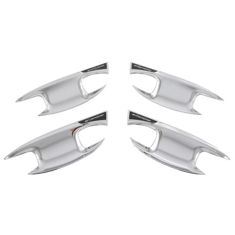 Compatible with GAC 2021 EMPOW: Door Handles, Cups, Mirrors, Fuel Caps, Rear Louvers, Body Trim