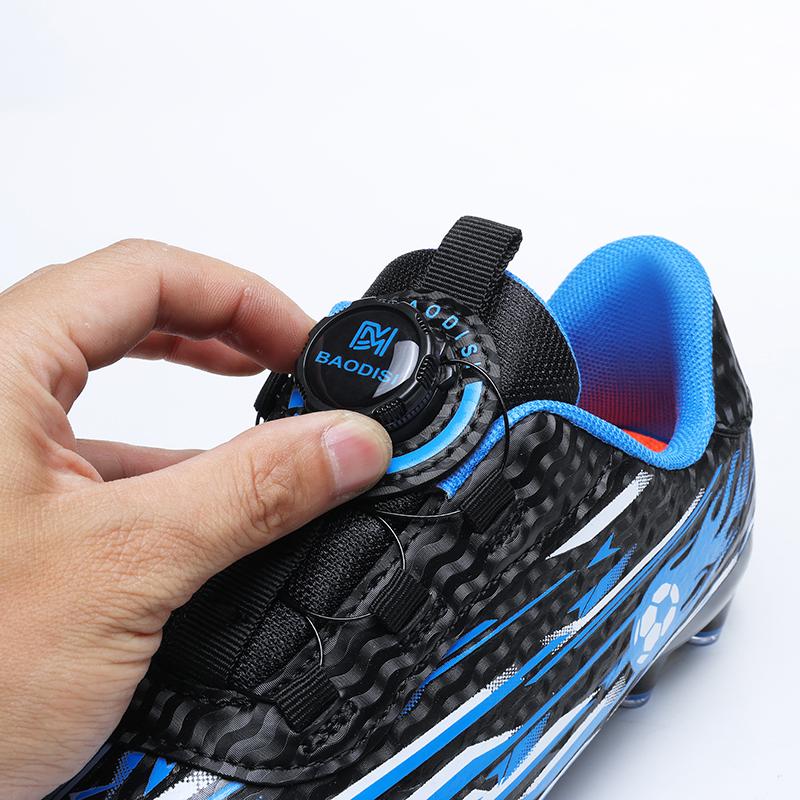 Kids Football Field Boots Boys Girls Indoor Society Football Shoes Futsal Non Slip Professional Fast Men Soccer Cleats Sneakers