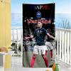 Mbappe Personalized Text Beach Towel Soft Durable Quick-Dry Suitable for Sports Travel Swimming Yoga Bathroom Beach And Pool