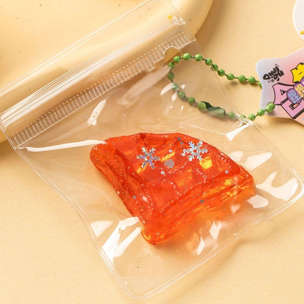 Slow Rebound Pinch Pendant Simulation Bread Stress Release Toy New Pinch Bag Gift