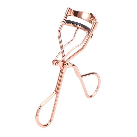 Portable Eyelash Curler with Comb Volumizing Precision Eye Lash Curler Natural Long Lasting Professional Beginner Women Lashes Curling Tools