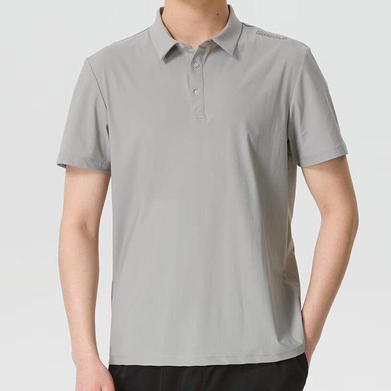 Skechers Sports Business Casual Comfortable Breathable Short Sleeve Polo Shirt Men tops P226M203-00MV