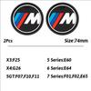 2 Stück Auto Wasserbecher Flaschenhalter Anti-Rutsch Wasserdichte Matte / Aufkleber Für BMW M E46 E39 E90 E36 E60 E34 E30 F30 G20 X1 X2 X3 X5 hkvr74