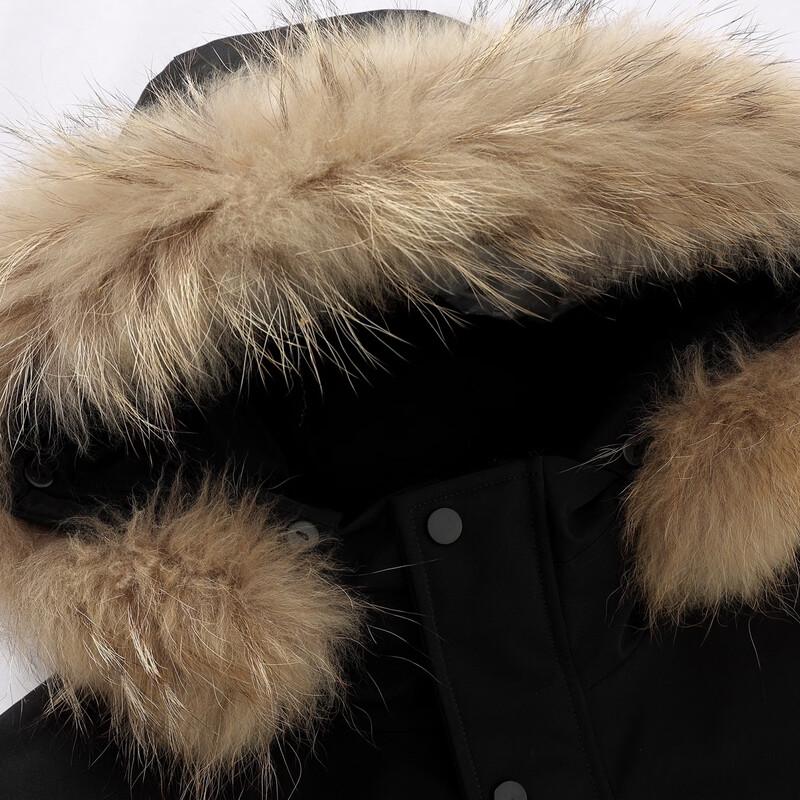 Men's Warm Hooded Down Jacket