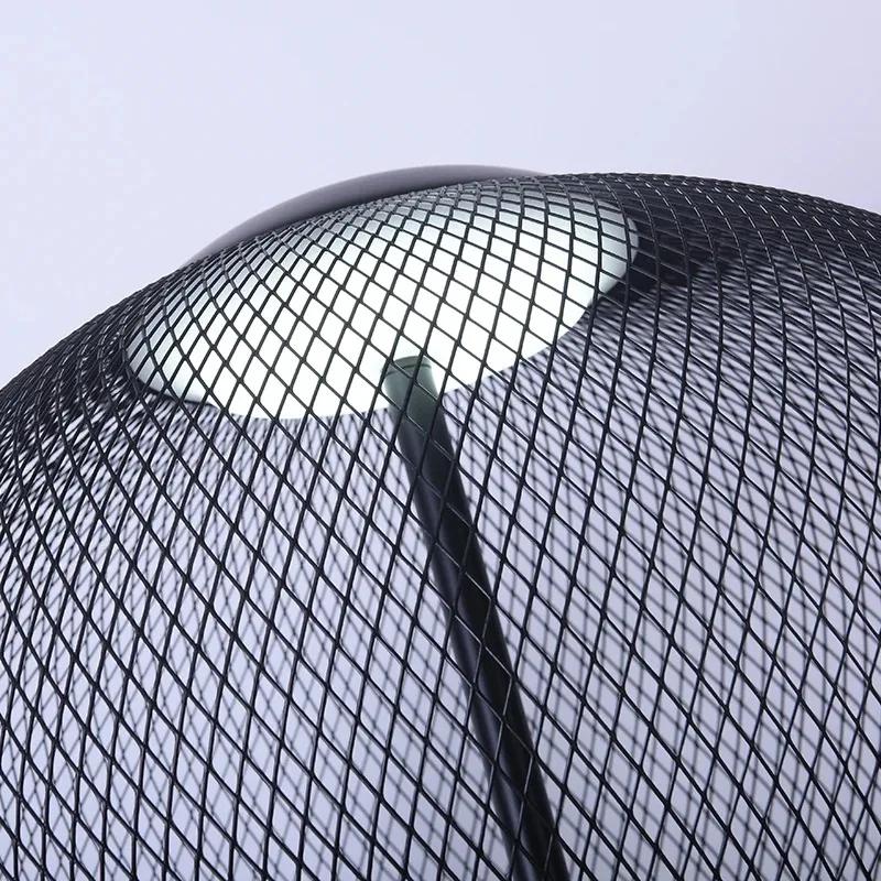 Modern Design Restaurant Pendant Light Metal Mesh LED Ball Light Living Room Dining Table Hotel Villa Home Decoration Lighting