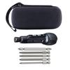 VOICE Electric Electric Screwdriver Compatible Storage Case Screwdriver/Panasonic EZ7412S-B -waiyu JP... (Black + Gray)