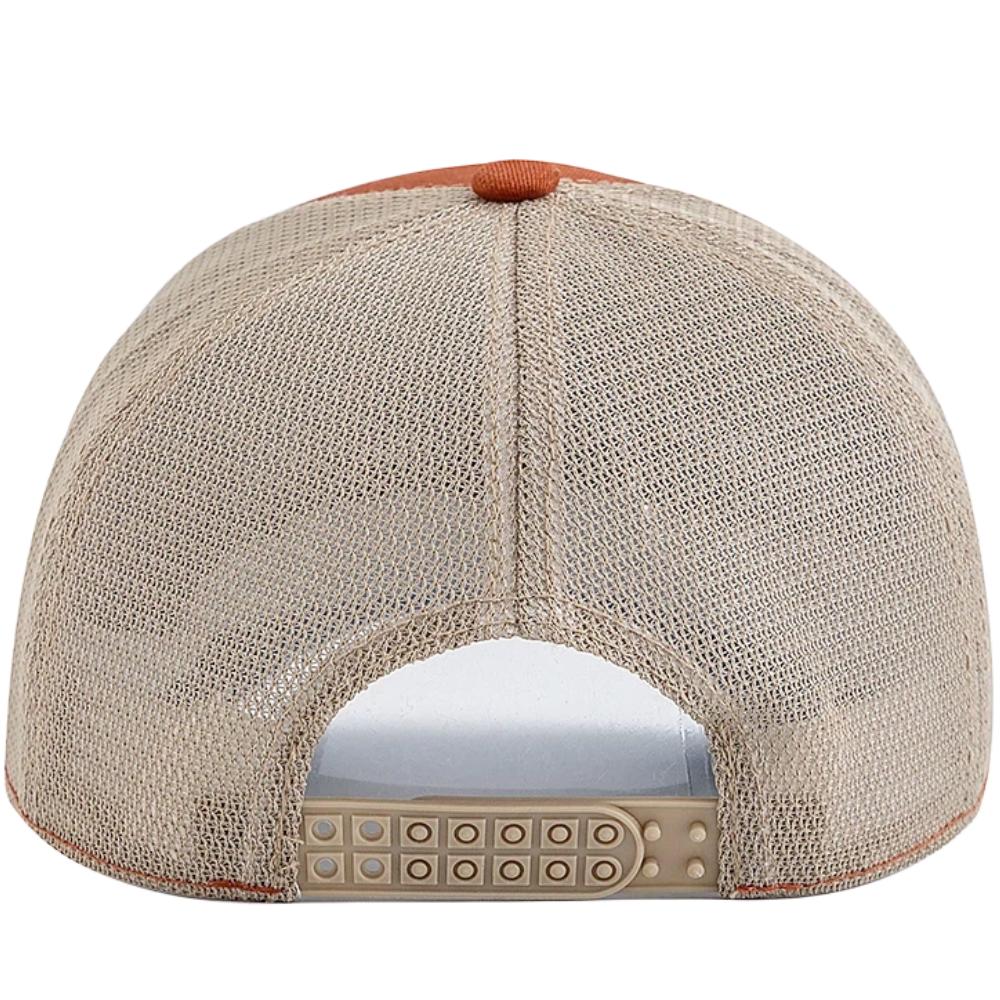 New Motorcycle Embroidered Trucker Hat Flame Biker Patch Baseball Cap For Man Woman Breathable Streetwear Summer Mesh Caps