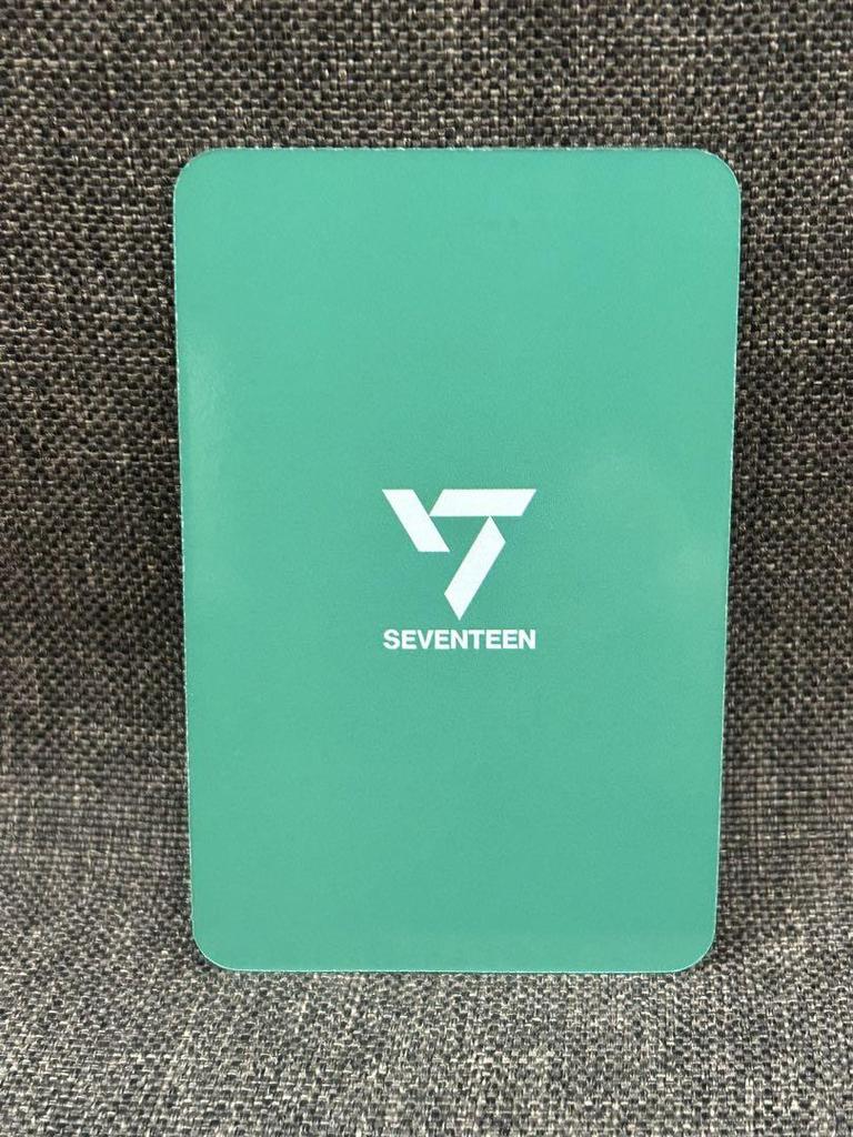 [USED] SEVENTEEN Seventeen PopKshop Bonus Trading Card Wonwoo