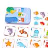 Flash Cards Kindergarten Montessori Educational Toys for Toddlers Kids Children 3-5 Years